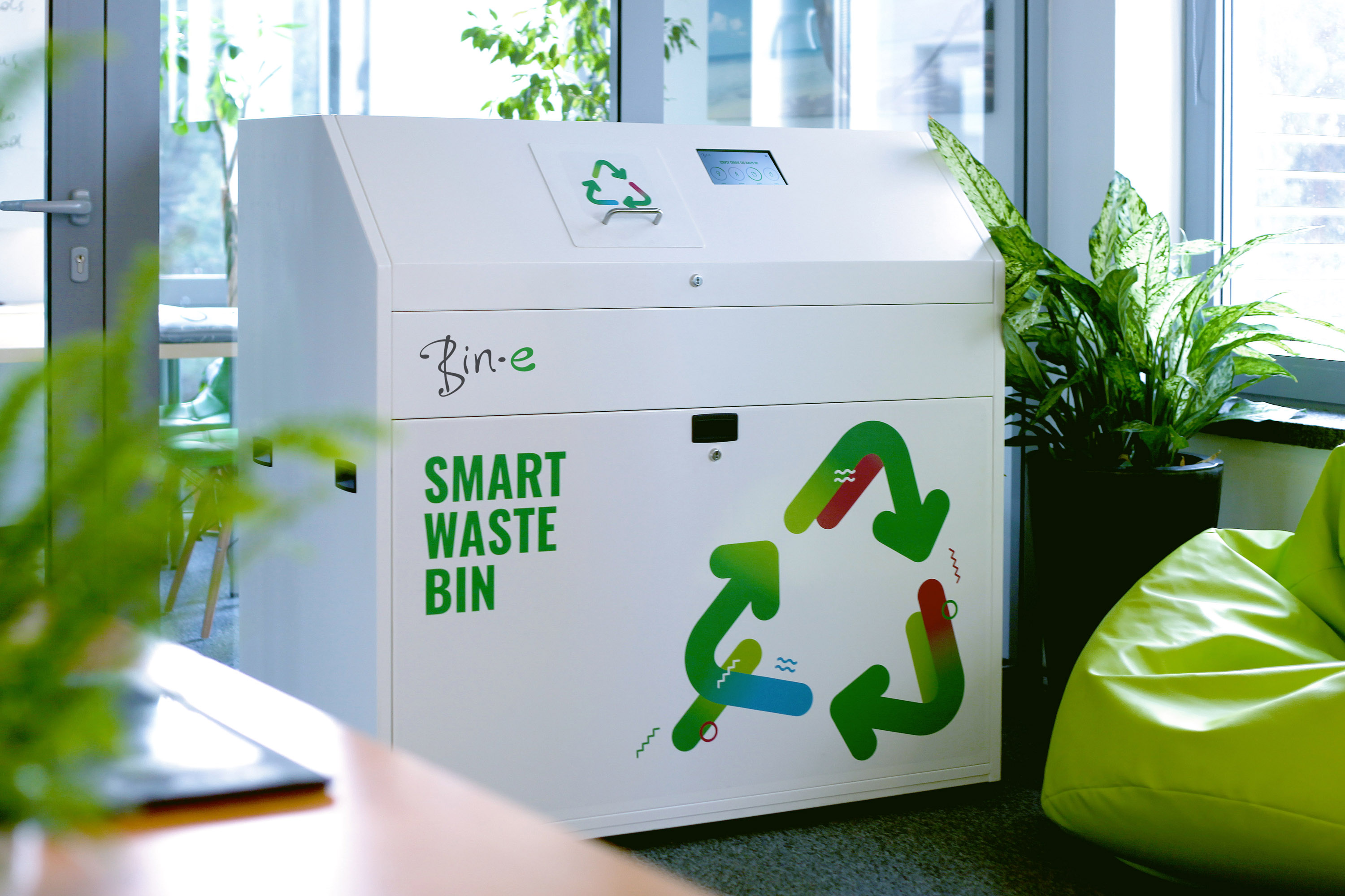 Bine Smart Waste Bin | CAN International AS